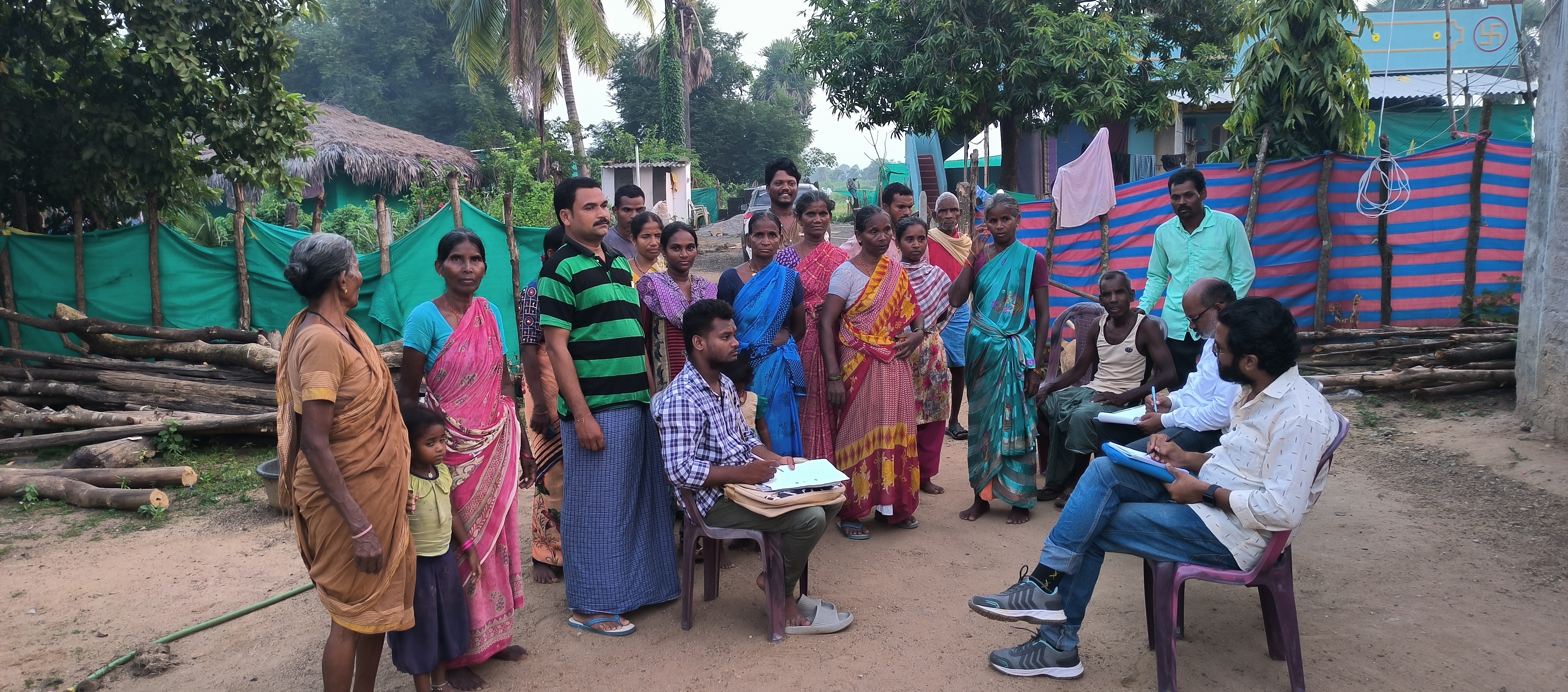 Field Visit – Village Interaction
