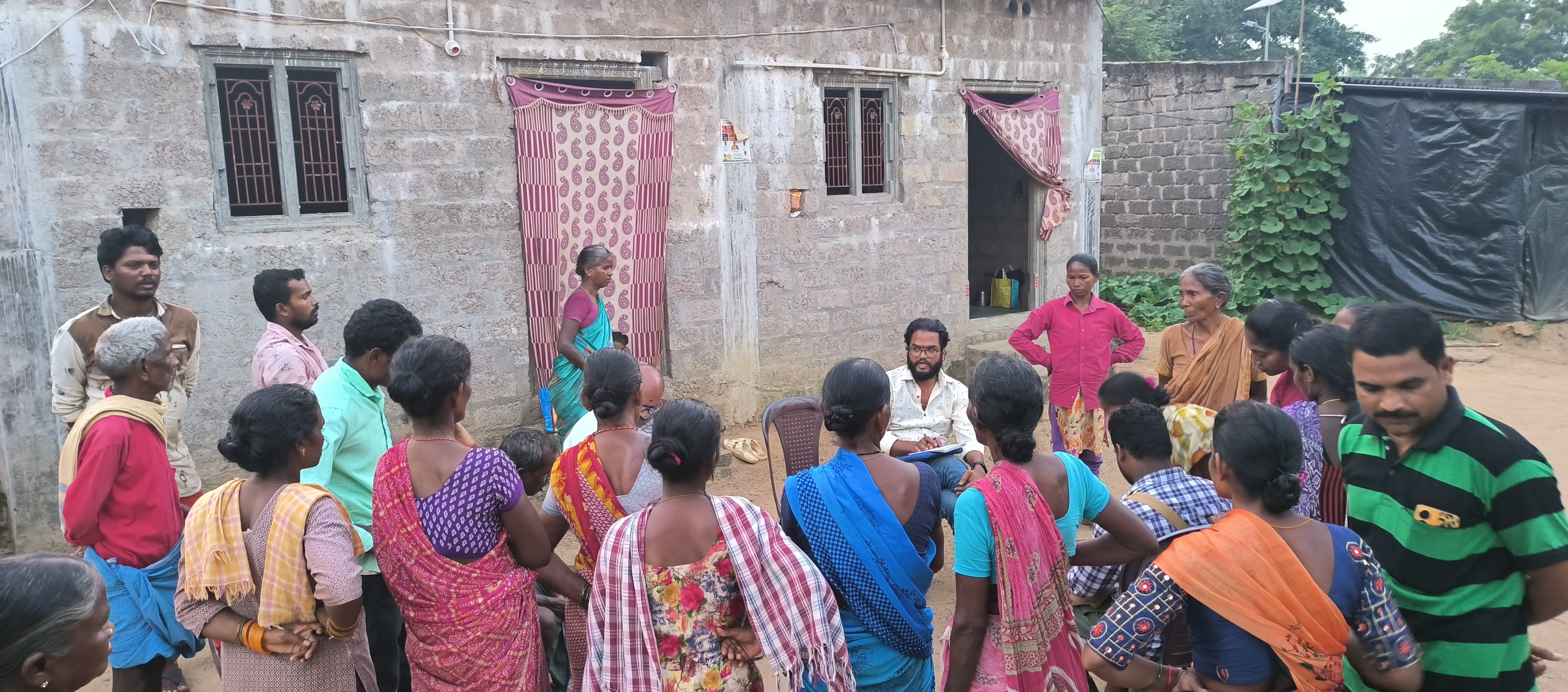 Field Visit – Village Interaction