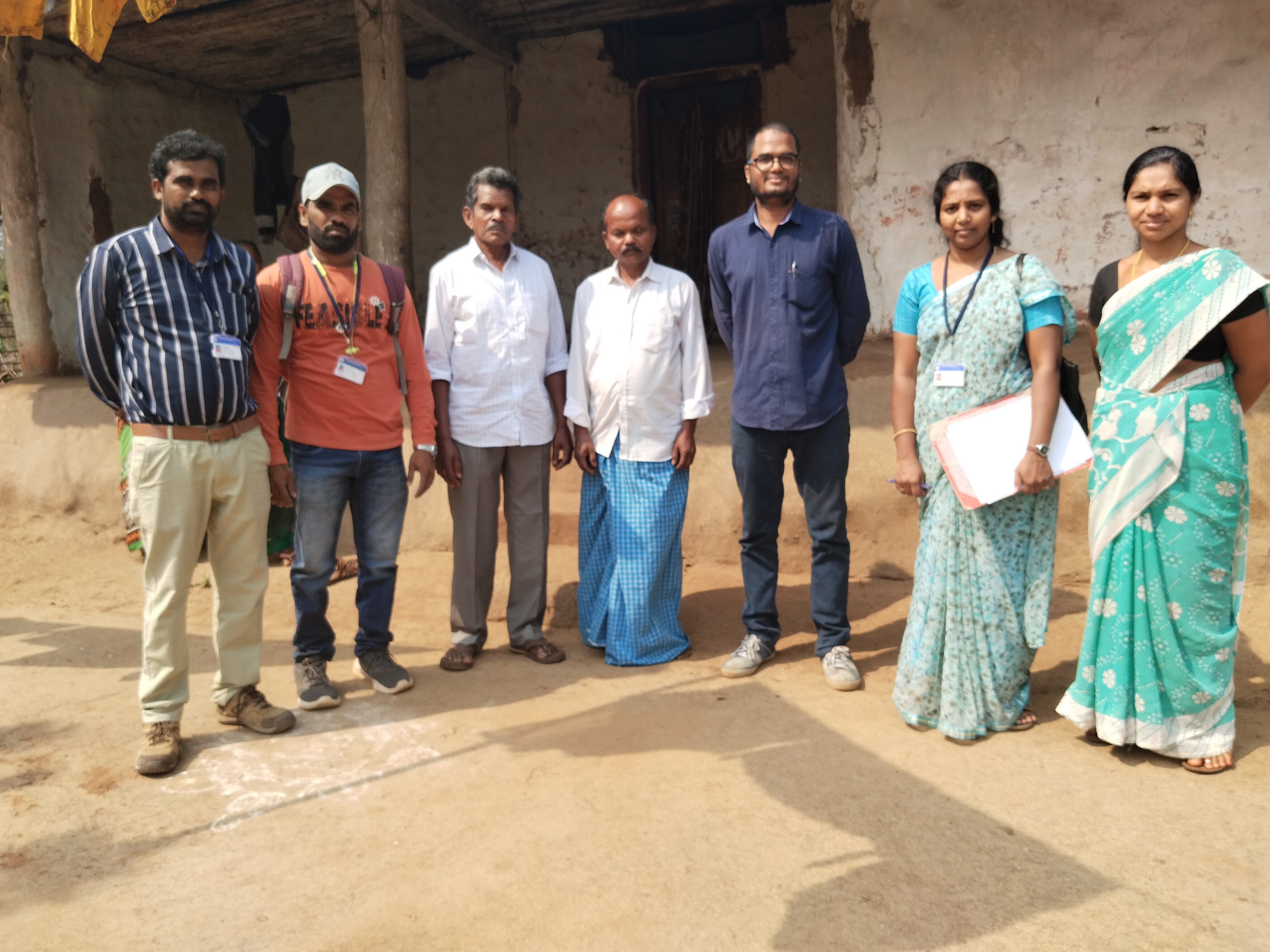 Field Visit – Village Interaction