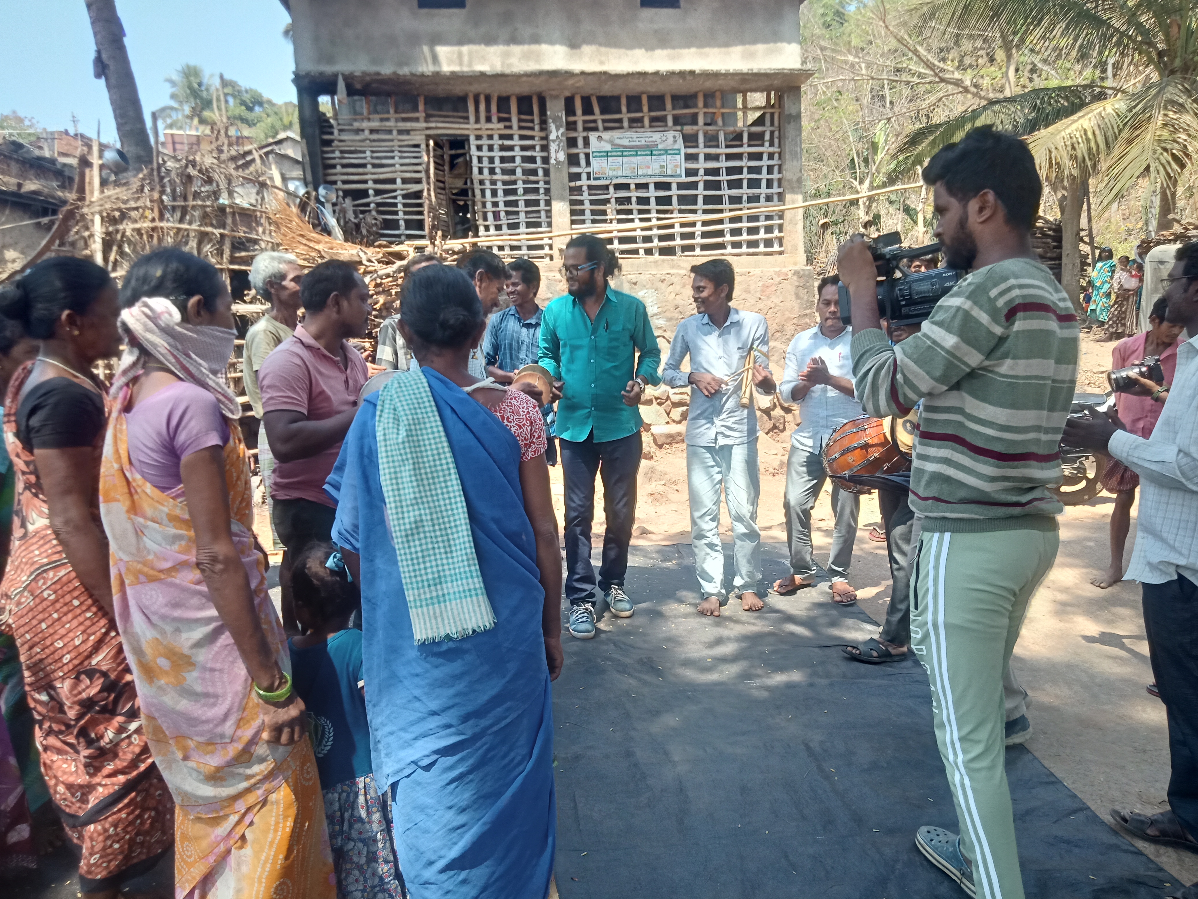 Field Visit – Village Interaction