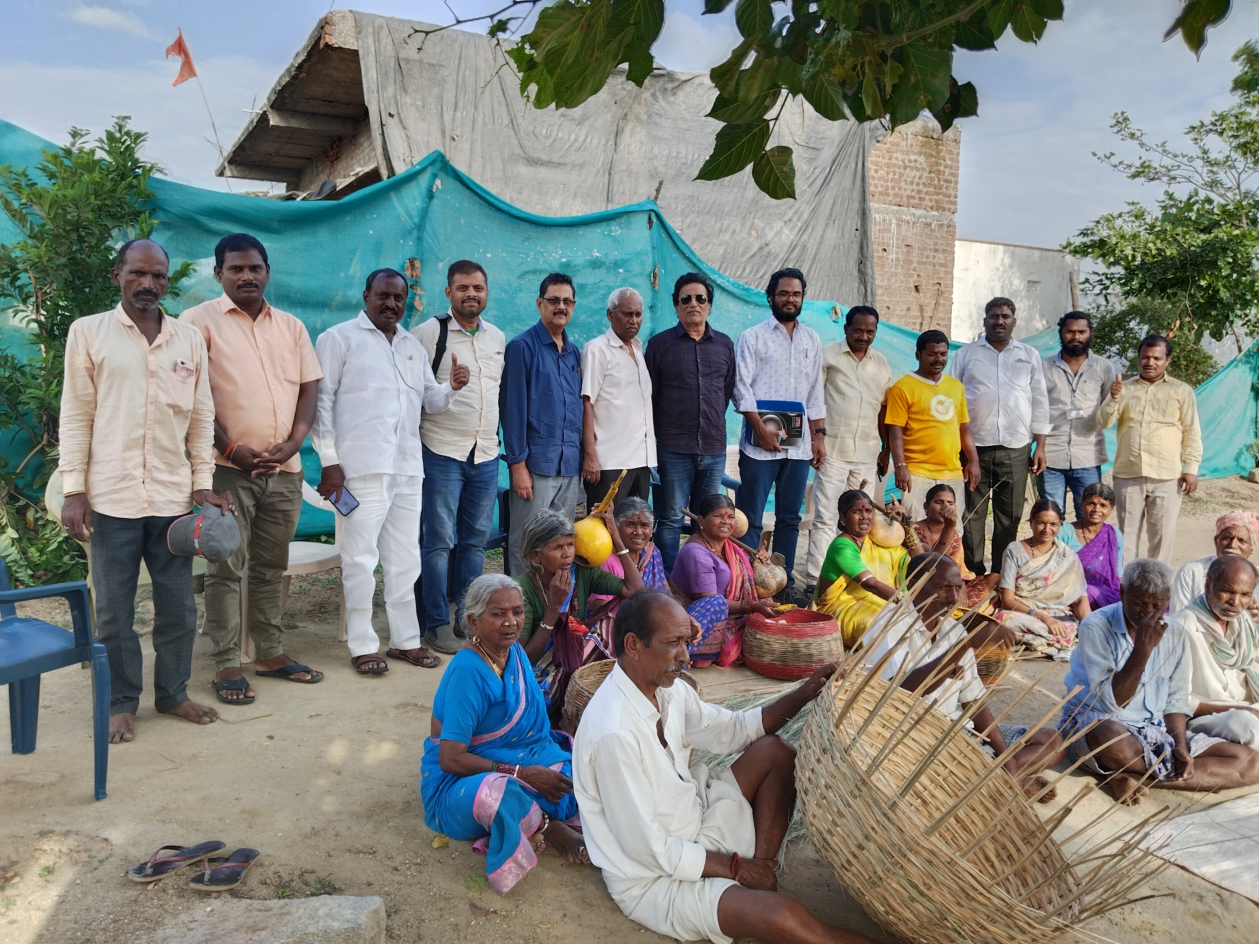 Field Visit – Village Interaction