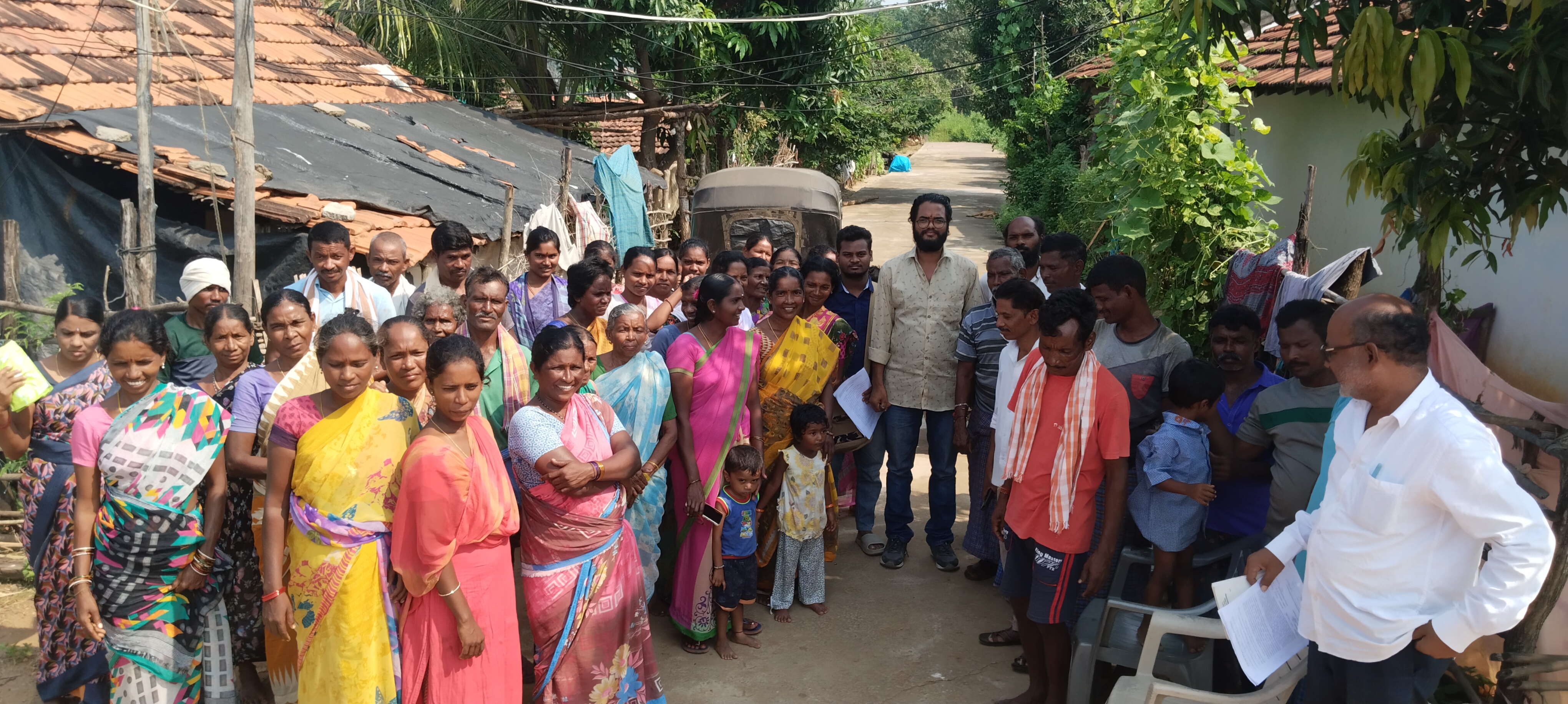 Field Visit – Village Interaction