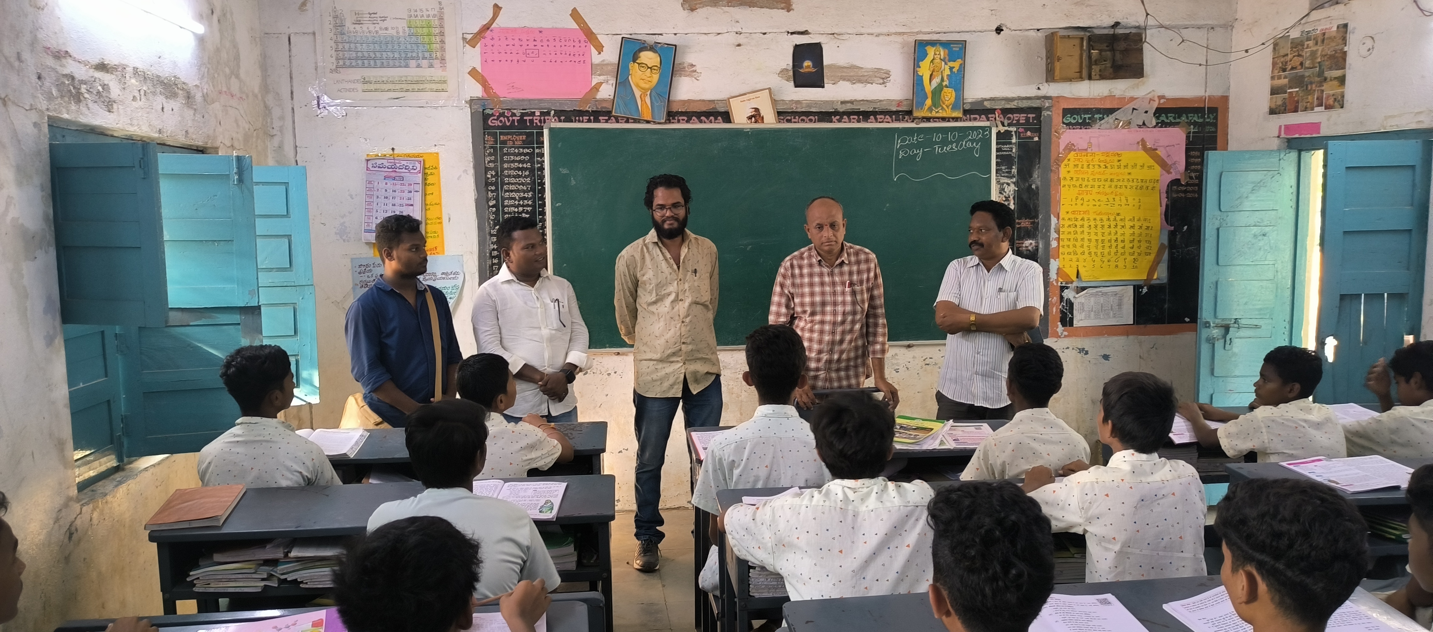 Field Visit – Village Interaction